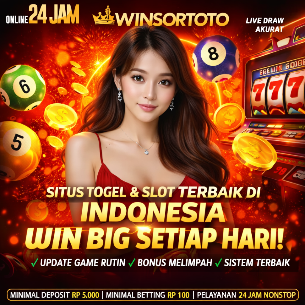 WINSORTOTO : Link Situs Toto Slot 4D Gacor & Bandar Toto Togel Online Terbaik 2026 image 1